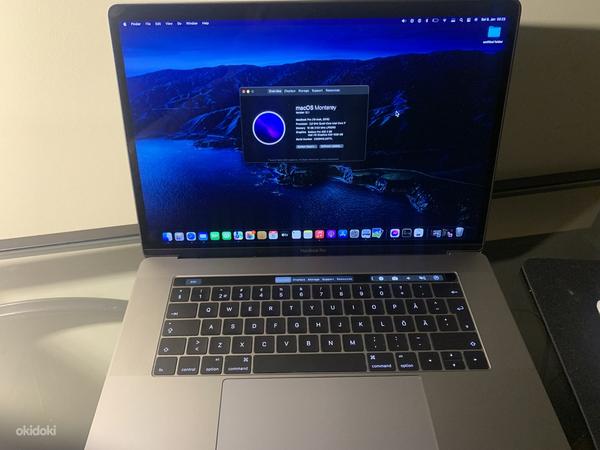 15" Macbook Pro Touchbar (A1707) i7, Radeon pro (foto #3)