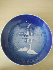 Kollektsiooni taldrikud Royal Copenhagen (4 foto / 10)