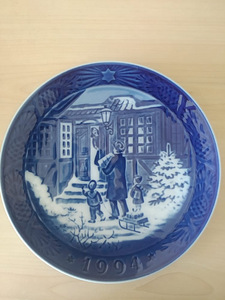 Kollektsiooni taldrikud Royal Copenhagen (9 foto / 10)