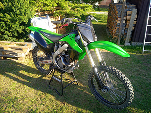 Кавасаки кх250 2009 (5 фото из 5)