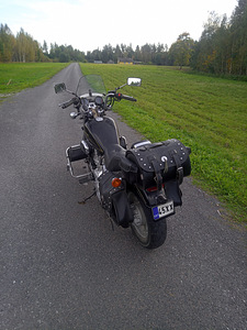 Kawasaki VN 750 (3 foto / 7)