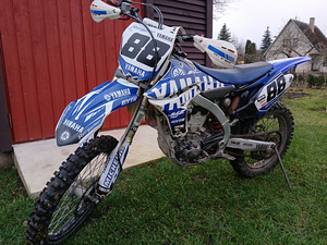 Yamaha YZ450 2012a (3 foto / 10)