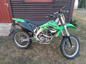 2007 Kawasaki KX450 (5 foto / 6)