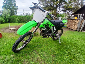 2007 Kawasaki KX450 (2 foto / 7)