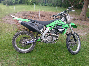2007 Kawasaki KX450 (3 foto / 7)