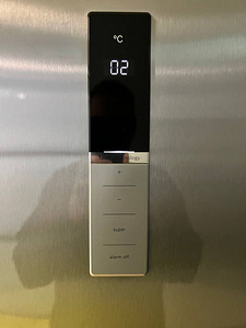 Bosch- KSV36BIEP, roostevaba teras - Jahekapp (2 foto / 3)