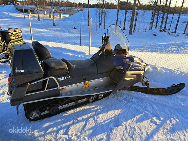 Yamaha Rs Viking