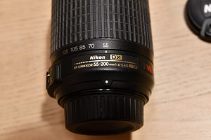 Nikon objektiiv 55-200mm VR (3 foto / 4)