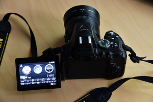 Nikon D5300 корпус (4 фото из 5)