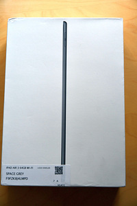 iPad Air 3 64GB WiFi, Space Gray (3 foto / 4)