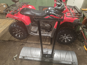 Квадроцикл Cfmoto 520л (3 фото из 8)