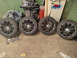 BMW Veljed 5x120 (5 foto / 5)
