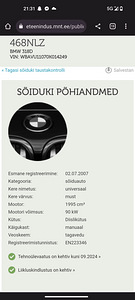 BMW e91 diisel heas korras (6 foto / 8)