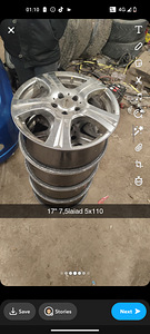 Veljed 17" 5x110 (1 foto / 1)