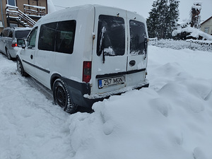 Opel combo 5kohta,konks,üv12.24 (5 foto / 9)