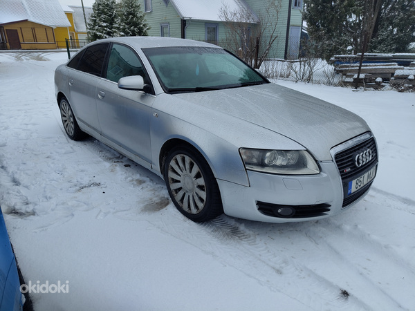 Audi a6 c6 3.0D Q (фото #2)