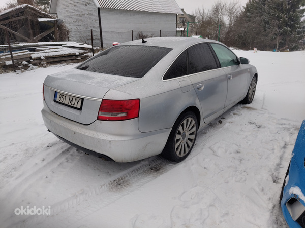 Audi a6 c6 3.0D Q (фото #6)