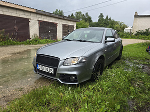 Audi a4 b7 1.9d (10 фото из 12)