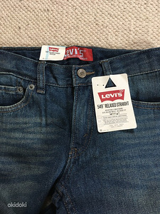 Poiste teksapüksid LEVI'S (2 foto / 2)