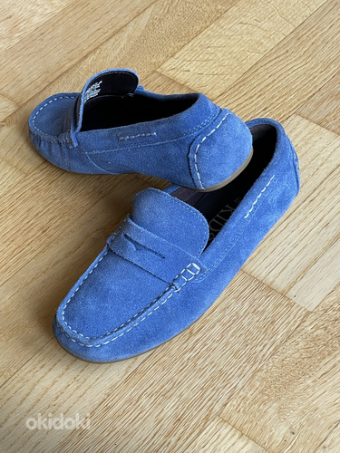 Кожаные туфли Mark & Spencer для мальчиков (фото #1)
