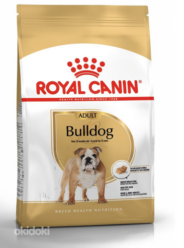 Royal Canin English Bulldog kuivtoit 3x12kg