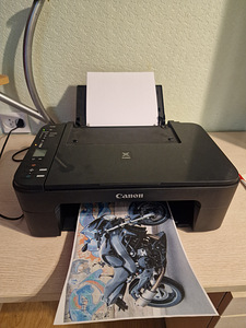 Canon pixma ts3150 wifi juhtmevaba printer skänner (3 foto / 3)