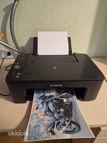 Беспроводной принтер-сканер Canon pixma ts3150 wifi (фото #3)