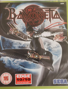 Bayonetta xbox one ja 360 (1 foto / 2)