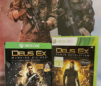 Deus Ex Human Revolution ja Mankind Devided BUNDLE