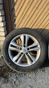 Оригинальные диски Nissan Qashqai R17 (2 фото из 6)