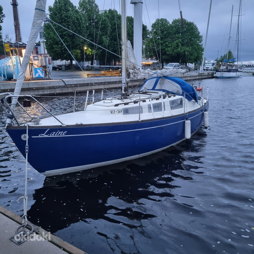 Purjekas 1968 Sydkystens Bådebyggeri Tur 80