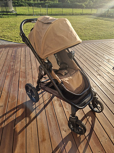 Baby Jogger City Premier Taupe + lisad (1 фото из 5)