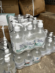 Käte desinfitseerimisgeel 500 ml ( 12 tk pakis) (1 foto / 3)
