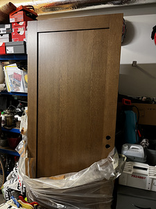 Ukseleht.Haapsalu uksetehas 84cm#205 (1 foto / 2)