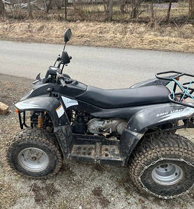 ATV APOLLO SMC RAM 100 racing (1 foto / 3)