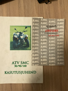 ATV APOLLO SMC RAM 100 racing (3 foto / 3)