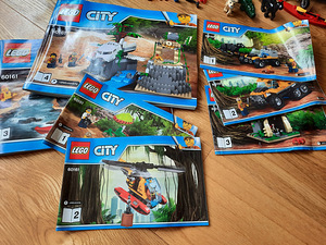 Lego city dzungli uurimislabor 60161 ja 60159 (4 foto / 4)