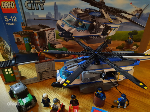 Lego city 60046 (фото #2)