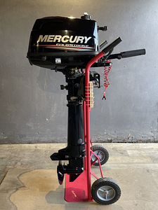 Mercury F5 MLH Sailpower 2018 (12V generaatoriga)