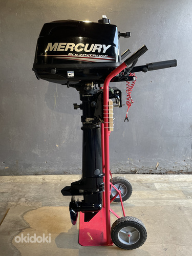 Mercury F5 MLH Sailpower 2018 (с 12V генератором) (фото #1)