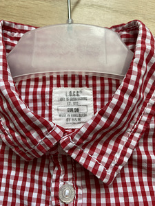 Рубашка из хлопка hM, 98 (2 фото из 3)