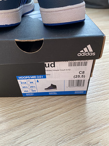 Adidas kõrged tossud 25,5 (5 foto / 9)