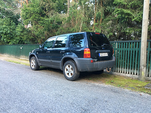 Ford Maverick (3 фото из 15)