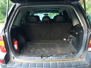 Ford Maverick (9 фото из 15)