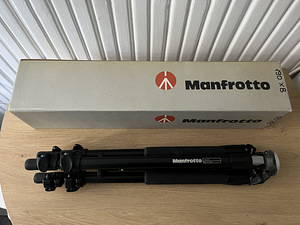 Manfrotto 190XB statiiv + 222 joystick kuulpea (4 foto / 5)