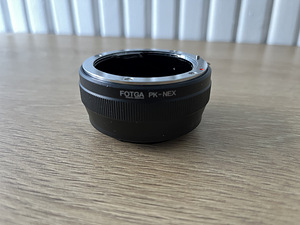 Pentax Pk - Sony nex adapter (1 foto / 7)