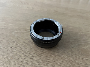 Pentax Pk - Sony nex adapter (6 foto / 7)