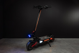 Elektritõukeratas Nanrobot LS7+ 90kmh elektriline tõukeratas (6 foto / 10)