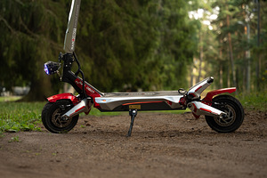 Elektritõukeratas 72V Nanrobot N6 elektriline tõukeratas (3 foto / 9)