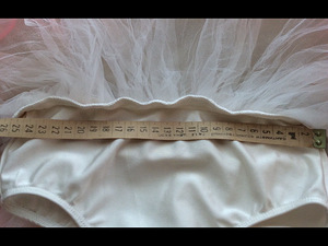 Trikoo noorele baleriinile (H&M), suurus 110-116 (4-6 a) (3 foto / 4)